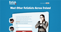 Desktop Screenshot of fetishireland.com